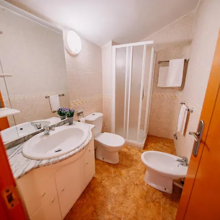 Апартаменты Atico Duplex Con Piscina Marcolina *