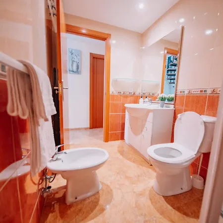 Апартаменты Atico Duplex Con Piscina Marcolina Alcoceber