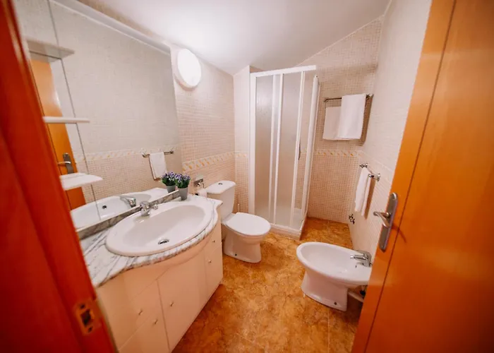 아파트 Atico Duplex Con Piscina Marcolina *