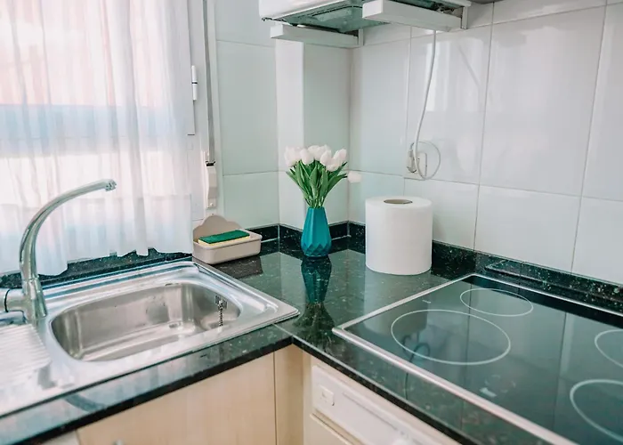 아파트 Atico Duplex Con Piscina Marcolina