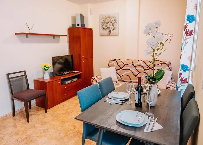 아파트 Atico Duplex Con Piscina Marcolina